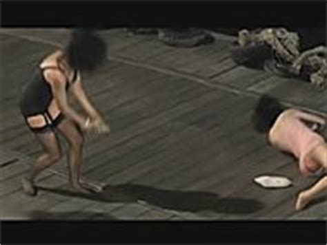 Naked Aure Atika In OSS 117 Cairo Nest Of Spies