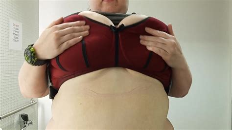 Big Beautiful Tits In Public Bathroom Almost Caught Free Sex Video Redtube