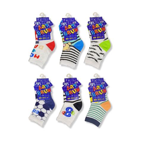 Kit c Meia Recém Nascido Bebê Menino Artbrun Galé Lingerie Calcinhas sutiãs cuecas