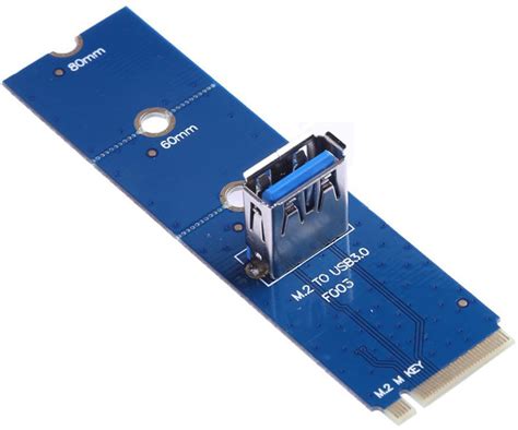 Купить адаптер переходник gsmin dp20 ngff m.2 - usb 3.0 для pci-e ...