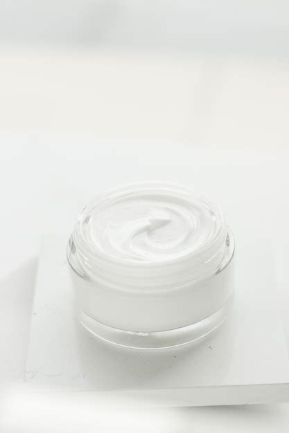 Premium Photo Luxury Face Cream Jar Moisturizing Cosmetics