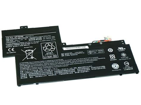 Acer Laptop Battery AP16A4K 3770mAh 42Wh 11 25v For Acer SF113 31 AO1