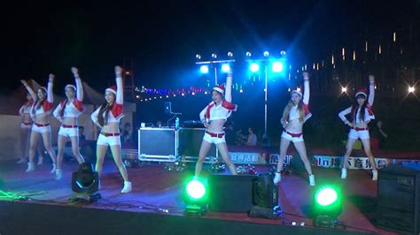 Hot Q Girls 2018 12 16 屏東萬金聖誕季 Live It Up 彤彤 ivy 糖糖 宛宛 小鳥 凱洛 毛惠 4