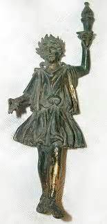 lares ideas roman gods pompeii  herculaneum roman art