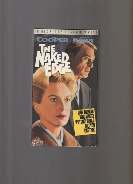 THE NAKED EDGE VHS SEALED With Watermarks PicClick UK