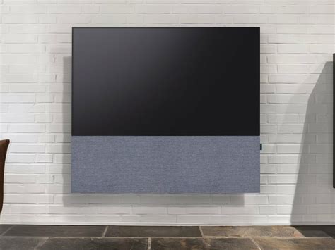 This HiFi TV speaker is stylish and fits nearly any TV