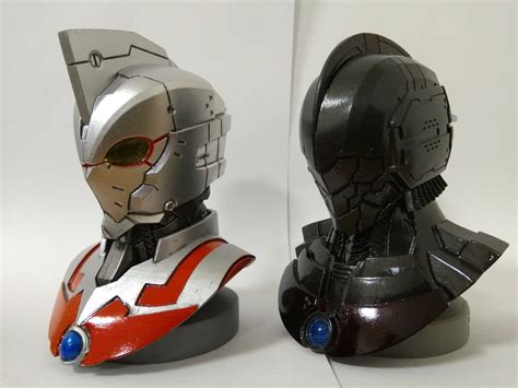 Update Ultra Head Prototype งาน Custom แบบลงสี