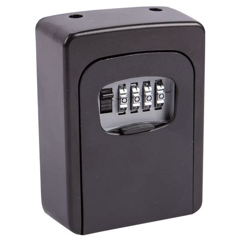 wall mounted combination key safe lock box shackle box