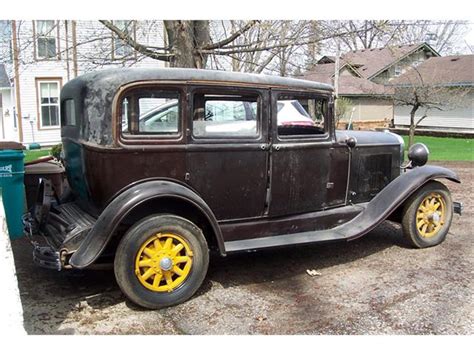 1929 Buick 4 Dr Sedan For Sale Cc 1228025