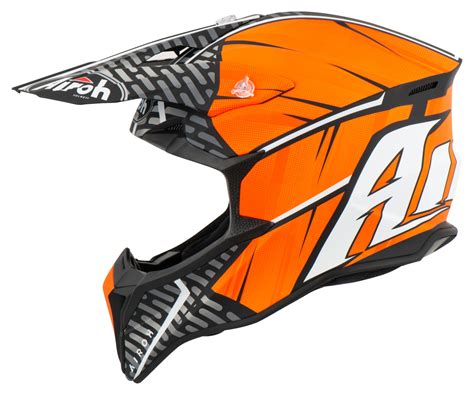 Airoh Airoh Wraap Idol Orange Matt motocross helmet