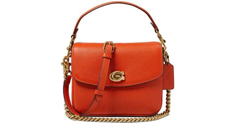 Coach Cassie Crossbody 19 In Red Lyst