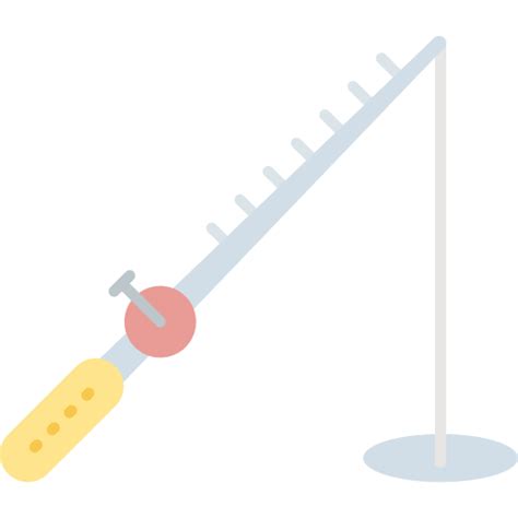 Ice Fishing Generic Flat Icon