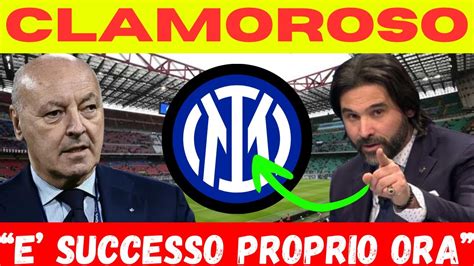 MERCATO INTER CLAMOROSO E SUCCESSO DAVVERO TUTTO QUESTO PUO FAR