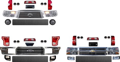 Chevy Truck Headlight Assembly