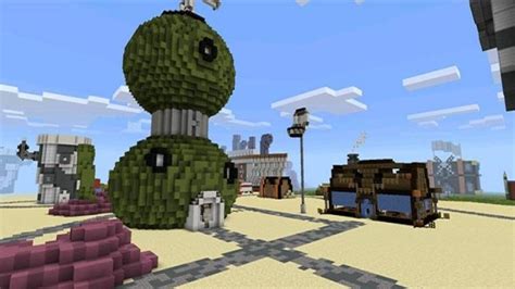 Скачать Карту Бикини Ботом для Майнкрафт на Андроид Bikini Bottom