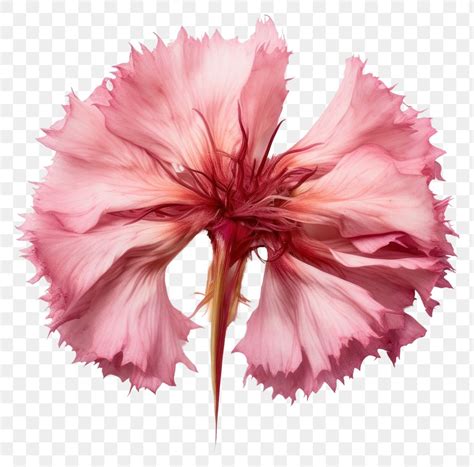 Png Pressed Dried Dianthus Flower Free Png Rawpixel
