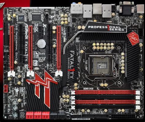 ASRock выпускает материнскую плату с поддержкой PCI Express 3.0