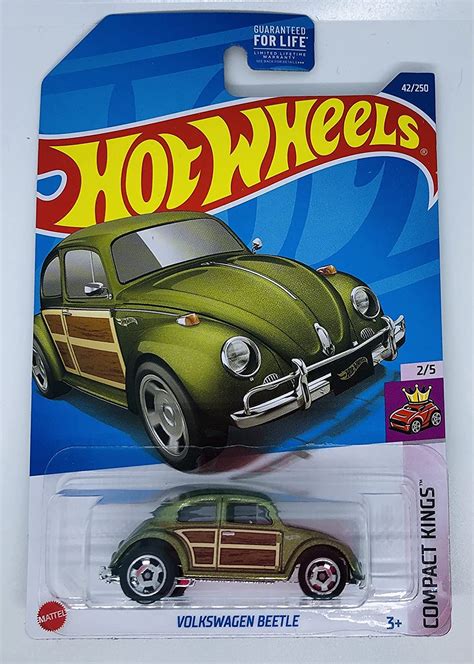 Hot Wheels Volkswagen Beetle Compact Kings Green Ubicaciondepersonas Cdmx Gob Mx