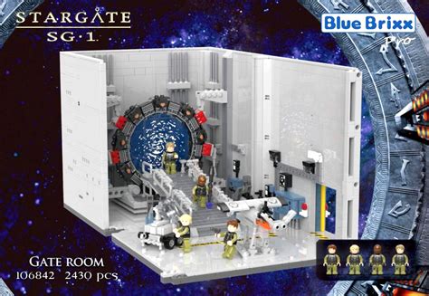 Stargate Gate Room Gateworld