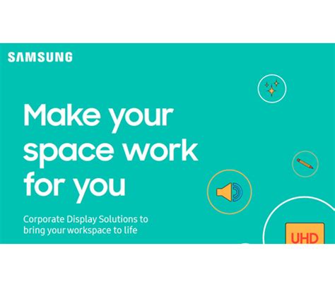 Samsung Corporate Display Solutions Softchoice