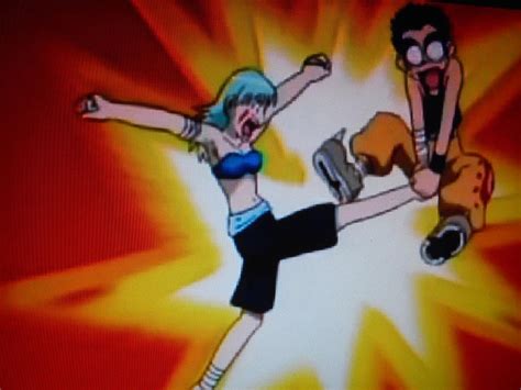 Anime Kick By Squish3 On Deviantart