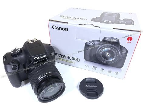 Die Kamera | Testbericht zur Canon EOS 4000D | Testberichte | dkamera ...