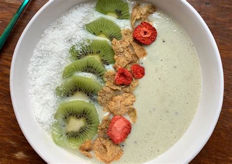Recipe Yummy Smoothie Bowl Kiwi Naz B