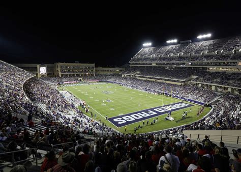 Tcu Approves 100 Million Amon G Carter Stadium Overhaul Tcu 360