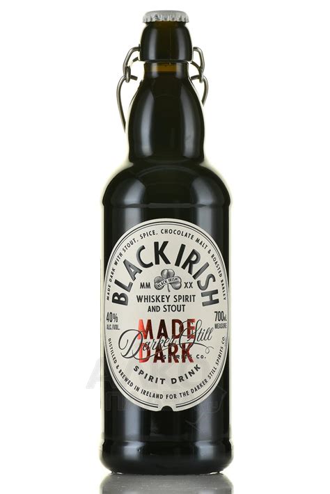 Black Irish - виски Блэк Айриш 0.7 л купить - цена
