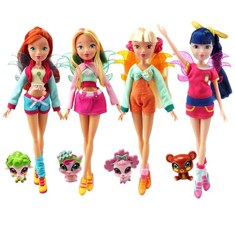 Winx dolls: найдено 90 изображений