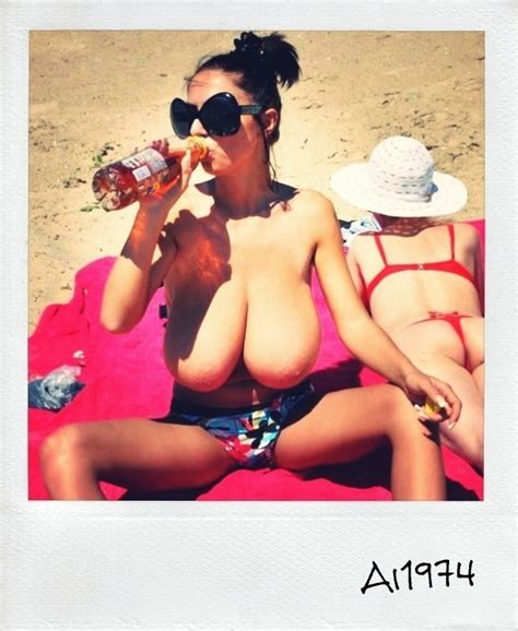 Retro Vintage Polaroid Porn Pic