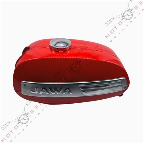 Бензобак мото на мотоцикл ЯВА 350 (634) купить с доставкой