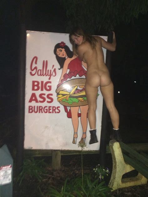 Sally S Big Ass Burgers Porn Photo