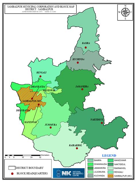 Block Map Sambalpur District Pdf