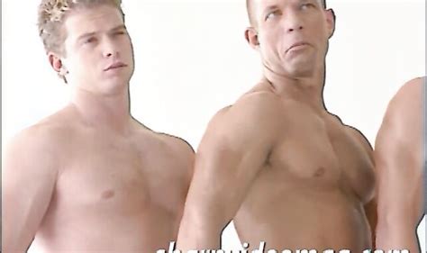 MUSCLE MANHUNT BEHIND THE EPISODES Bare Cops Pursue Down Nude Prisoners