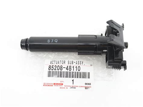 Oem Genuine Toyota Actuator Sub Assy Headlamp Washer Lh Ebay