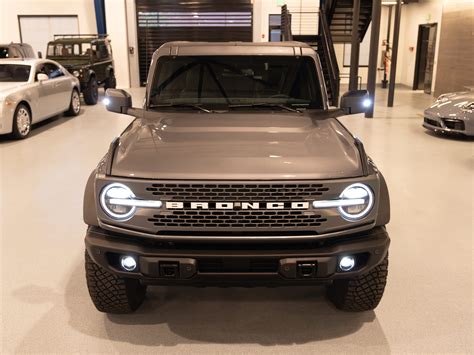 2023 Ford Bronco Badlands Sport Utility Monarch Showroom
