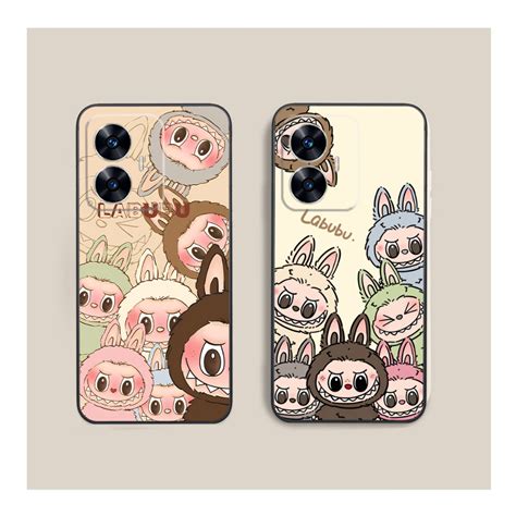 Ốp lưng REALME C mẫu labubu hot trend cute bảo vệ camera Shopee Việt Nam