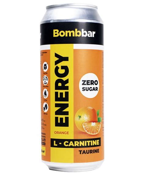 Спортивные напитки Энергетический Напиток Energy Bombbar 500 мл Кола ...