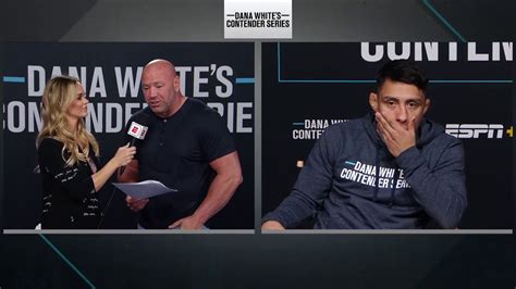 Dana White Announces UFC Contract Winners Week 6 Contender Series