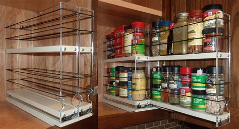 How To Build A Slide Out Spice Rack at Ebony Butters blog