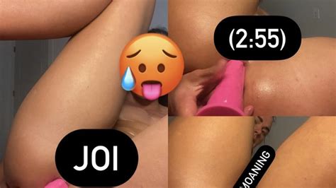 A Dildo Toy F Front Point Of View J Off Instructions Moaning O A