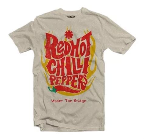 Playera De Red Hot Chili Peppers Marca Rebel Meses Sin Inter S