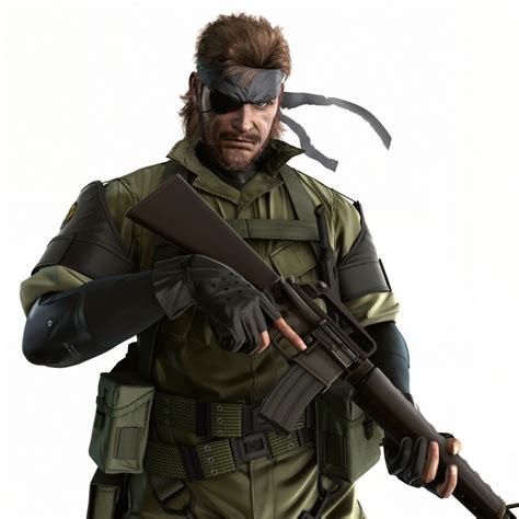 Naked Snake Big Boss Updated Minecraft Skin
