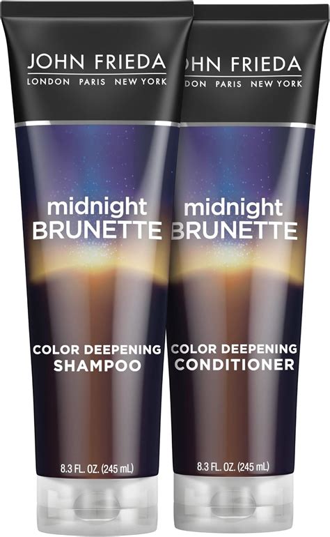 Amazon John Frieda Brilliant Brunette Conditioner Visibly Deeper Color With Evening