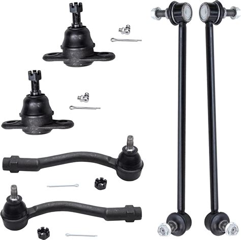 Detroit Axle Front 6pc Suspension Kit For 06 11 Kia Rio