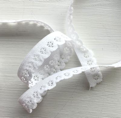 Elastique En Dentelle Pour Lingerie