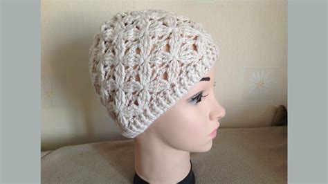 шапочка со звездочками - YouTube