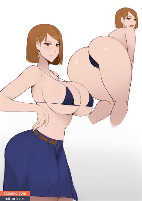 Jujutsu Kaisen Aka Jujutsukaisen Nude Leaks Faponic