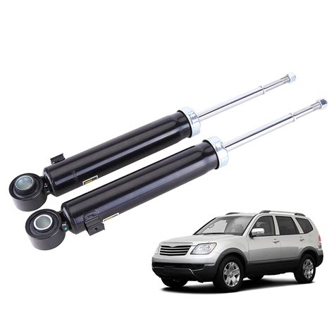 NEW PAIR 553102J100 553202J100 LH RH REAR SHOCK ABSORBER FOR KIA ...
